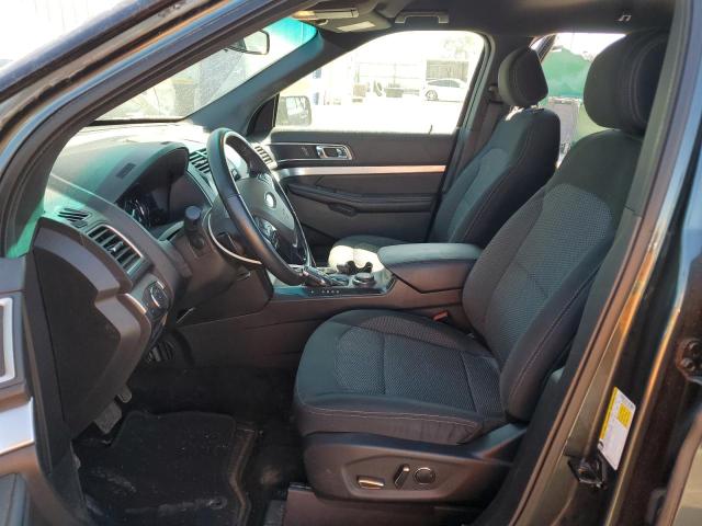 1FM5K8DH5GGD08356 - 2016 FORD EXPLORER XLT CHARCOAL photo 7