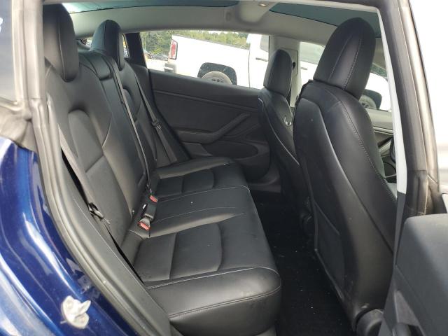5YJ3E1EA0JF164342 - 2018 TESLA MODEL 3 Mavi fotoğraf 10