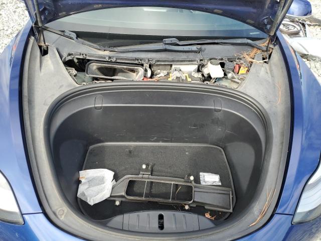 5YJ3E1EA0JF164342 - 2018 TESLA MODEL 3 Mavi fotoğraf 11