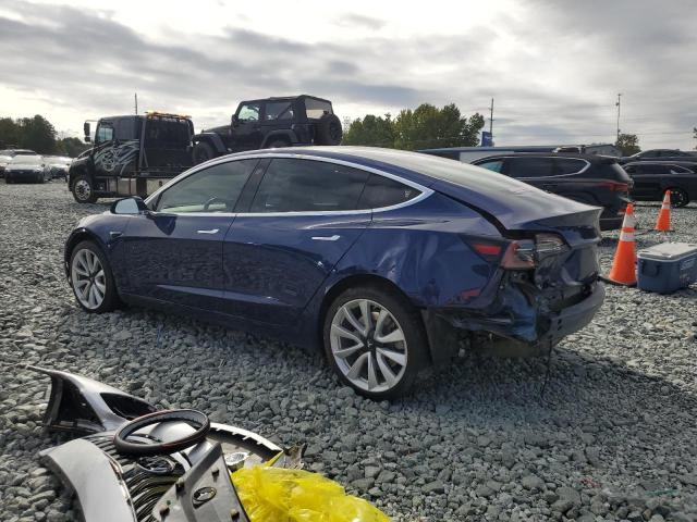 5YJ3E1EA0JF164342 - 2018 TESLA MODEL 3 Mavi fotoğraf 2
