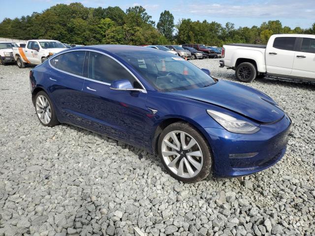 5YJ3E1EA0JF164342 - 2018 TESLA MODEL 3 Mavi fotoğraf 4