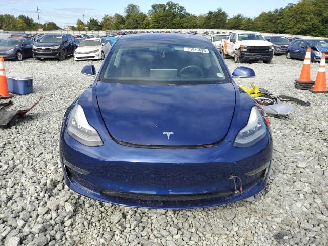 5YJ3E1EA0JF164342 - 2018 TESLA MODEL 3 Mavi fotoğraf 5