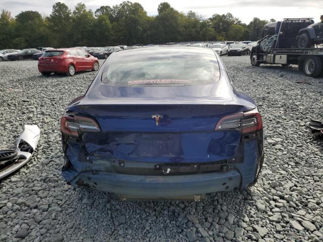 5YJ3E1EA0JF164342 - 2018 TESLA MODEL 3 Mavi fotoğraf 6
