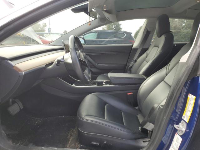 5YJ3E1EA0JF164342 - 2018 TESLA MODEL 3 Mavi fotoğraf 7