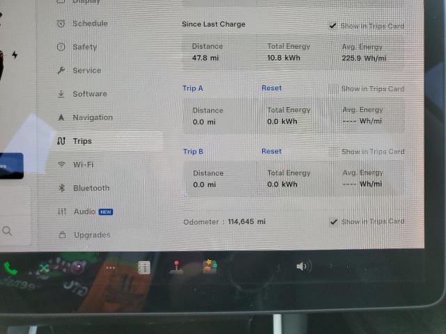 5YJ3E1EA0JF164342 - 2018 TESLA MODEL 3 Mavi fotoğraf 9