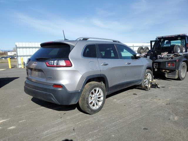 1C4PJLCB6KD438754 - 2019 JEEP CHEROKEE LATITUDE SILVER photo 4