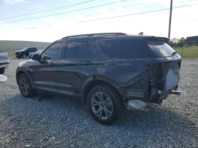 1FMSK8DH4PGA71913 - 2023 FORD EXPLORER XLT 黑色 照片 2