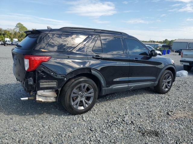 1FMSK8DH4PGA71913 - 2023 FORD EXPLORER XLT 黑色 照片 3