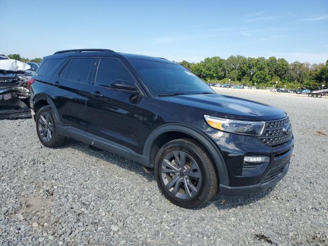 1FMSK8DH4PGA71913 - 2023 FORD EXPLORER XLT 黑色 照片 4