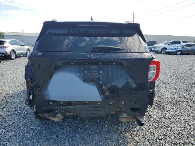 1FMSK8DH4PGA71913 - 2023 FORD EXPLORER XLT 黑色 照片 6