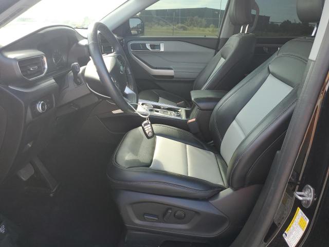 1FMSK8DH4PGA71913 - 2023 FORD EXPLORER XLT 黑色 照片 7