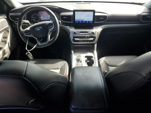 1FMSK8DH4PGA71913 - 2023 FORD EXPLORER XLT 黑色 照片 8