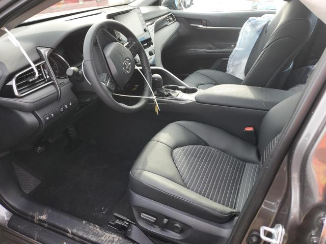 4T1S11AK6PU110061 - 2023 TOYOTA CAMRY SE NIGHT SHADE GRAY photo 7