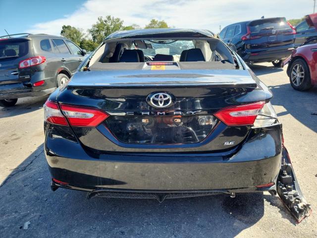 JTNB11HK5J3050874 - 2018 TOYOTA CAMRY L შავი ფოტო 6