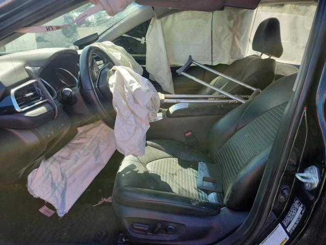 JTNB11HK5J3050874 - 2018 TOYOTA CAMRY L შავი ფოტო 7