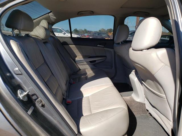 1HGCP36858A012708 - 2008 HONDA ACCORD EXL GRAY photo 10