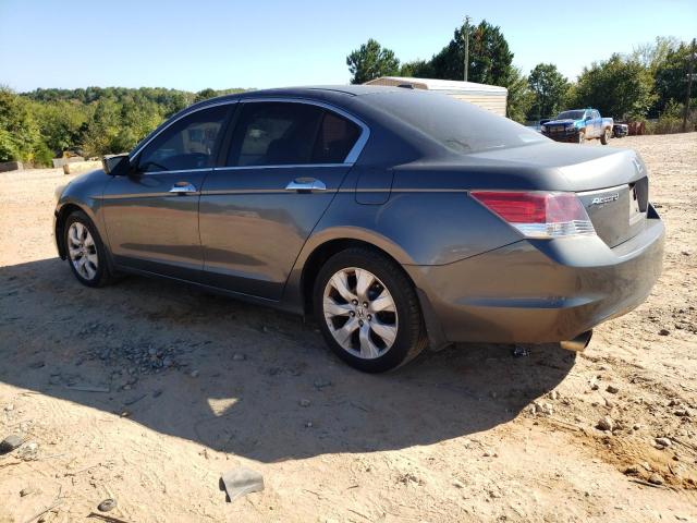 1HGCP36858A012708 - 2008 HONDA ACCORD EXL GRAY photo 2