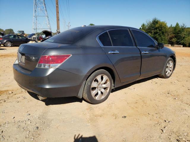 1HGCP36858A012708 - 2008 HONDA ACCORD EXL GRAY photo 3