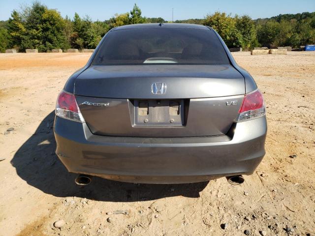 1HGCP36858A012708 - 2008 HONDA ACCORD EXL GRAY photo 6