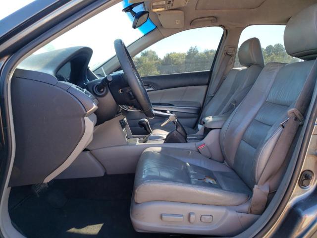 1HGCP36858A012708 - 2008 HONDA ACCORD EXL GRAY photo 7