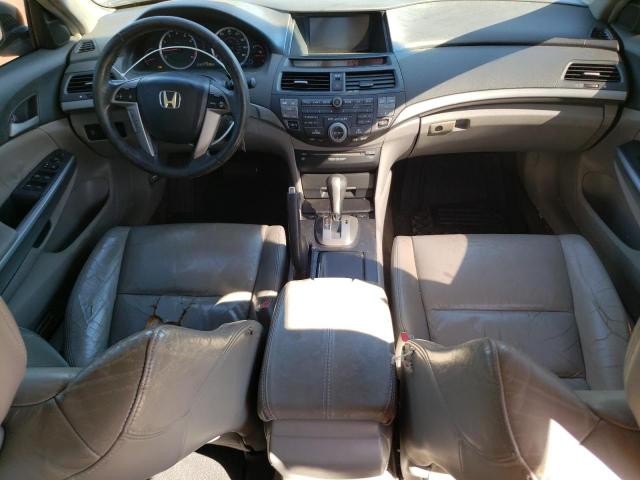 1HGCP36858A012708 - 2008 HONDA ACCORD EXL GRAY photo 8