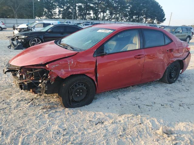 2018 TOYOTA COROLLA L, 