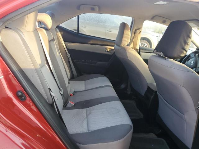 5YFBURHE5JP836539 - 2018 TOYOTA COROLLA L 勃艮第红 照片 10