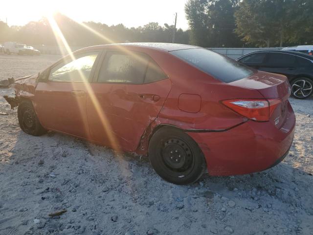5YFBURHE5JP836539 - 2018 TOYOTA COROLLA L 勃艮第红 照片 2