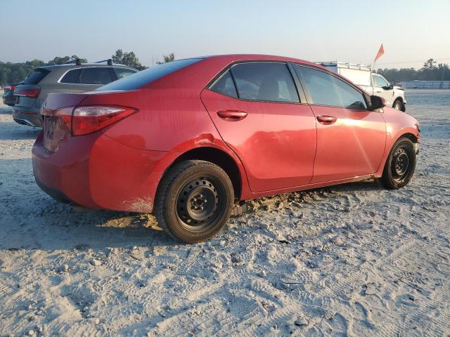 5YFBURHE5JP836539 - 2018 TOYOTA COROLLA L 勃艮第红 照片 3