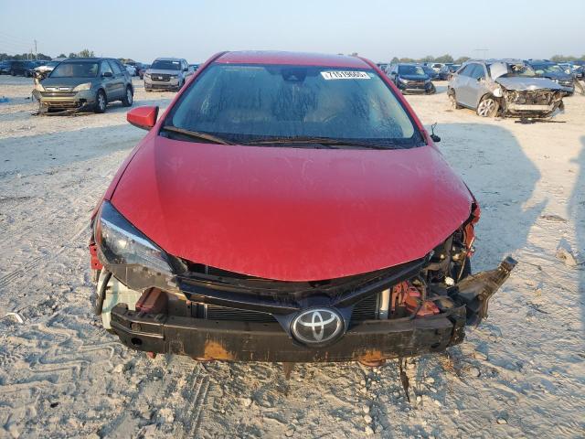 5YFBURHE5JP836539 - 2018 TOYOTA COROLLA L 勃艮第红 照片 5