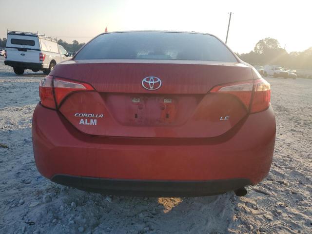 5YFBURHE5JP836539 - 2018 TOYOTA COROLLA L 勃艮第红 照片 6