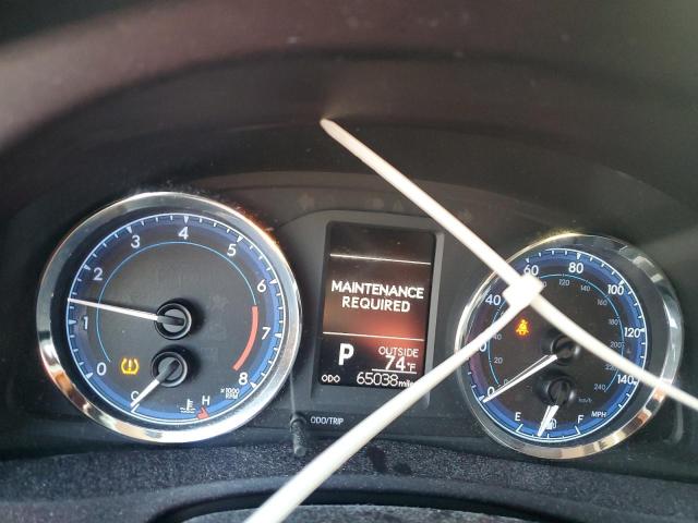 5YFBURHE5JP836539 - 2018 TOYOTA COROLLA L 勃艮第红 照片 9