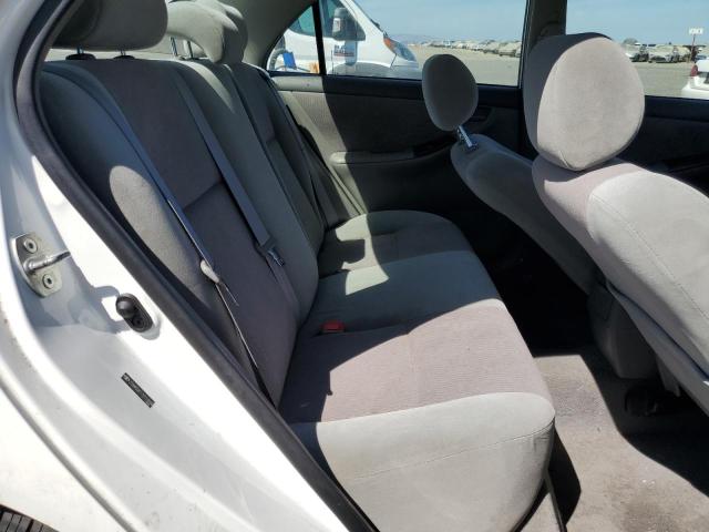 JTDBR32E170114558 - 2007 TOYOTA COROLLA CE WHITE photo 10