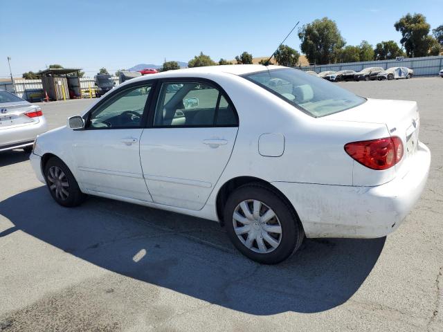 JTDBR32E170114558 - 2007 TOYOTA COROLLA CE WHITE photo 2