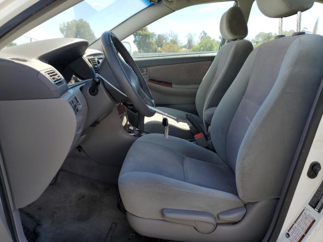 JTDBR32E170114558 - 2007 TOYOTA COROLLA CE WHITE photo 7