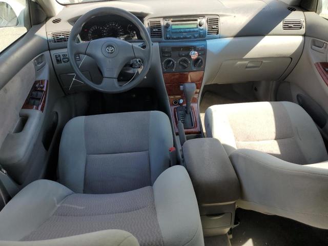 JTDBR32E170114558 - 2007 TOYOTA COROLLA CE WHITE photo 8