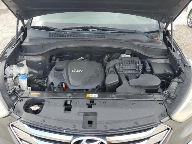 5XYZU3LB5DG023347 - 2013 HYUNDAI SANTA FE S BROWN photo 12