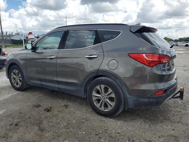 5XYZU3LB5DG023347 - 2013 HYUNDAI SANTA FE S BROWN photo 2