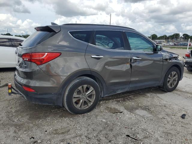 5XYZU3LB5DG023347 - 2013 HYUNDAI SANTA FE S BROWN photo 3