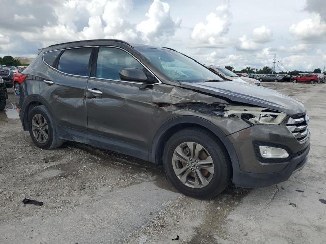 5XYZU3LB5DG023347 - 2013 HYUNDAI SANTA FE S BROWN photo 4