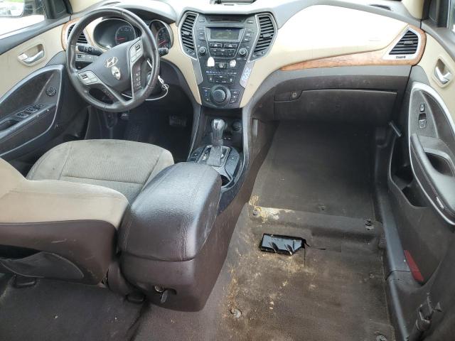 5XYZU3LB5DG023347 - 2013 HYUNDAI SANTA FE S BROWN photo 8