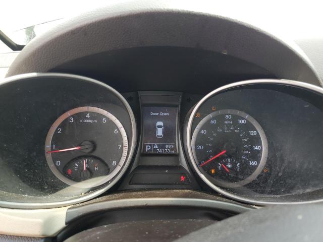 5XYZU3LB5DG023347 - 2013 HYUNDAI SANTA FE S BROWN photo 9