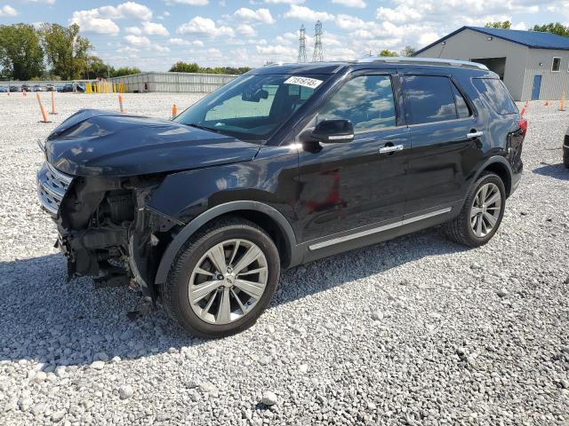 2018 FORD EXPLORER LIMITED, 