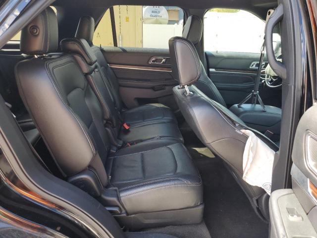 1FM5K8F86JGA04523 - 2018 FORD EXPLORER LIMITED 黑色 照片 11