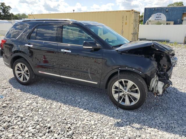 1FM5K8F86JGA04523 - 2018 FORD EXPLORER LIMITED 黑色 照片 4