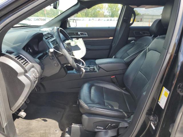 1FM5K8F86JGA04523 - 2018 FORD EXPLORER LIMITED 黑色 照片 7