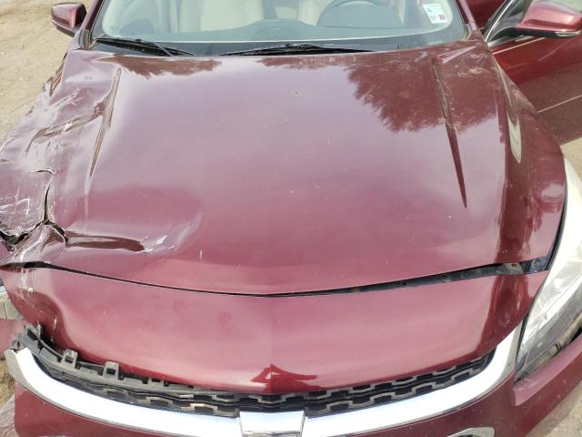 1G11C5SL5FF341764 - 2015 CHEVROLET MALIBU 1LT 红色 照片 11