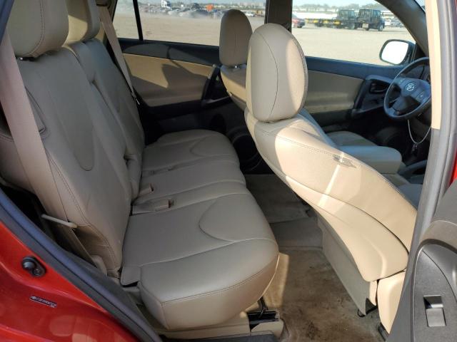 2T3DF4DV0CW234748 - 2012 TOYOTA RAV4 LIMITED RED photo 10