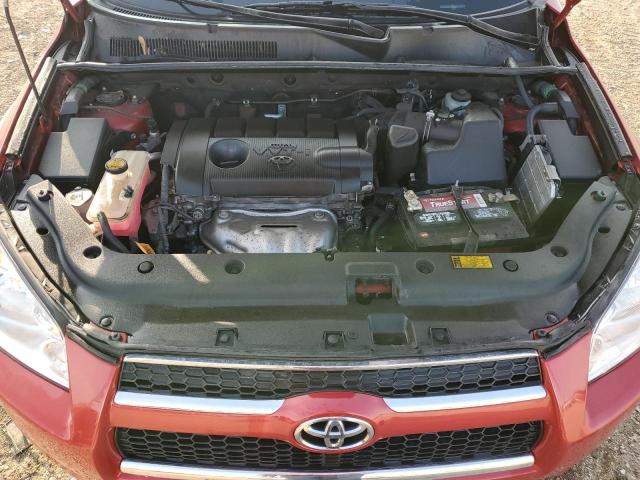 2T3DF4DV0CW234748 - 2012 TOYOTA RAV4 LIMITED RED photo 11