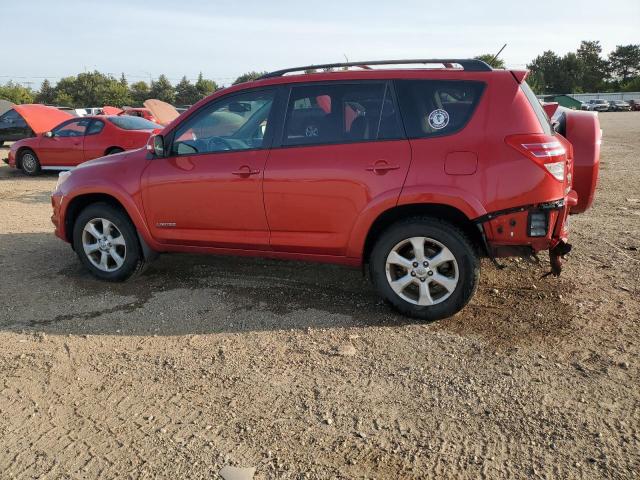 2T3DF4DV0CW234748 - 2012 TOYOTA RAV4 LIMITED RED photo 2